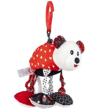 shumee Kontrastiriipus tärinällä Jacuś Teddy Bear, Balibazoo