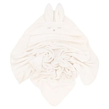 shumee Bambu-puuvilla Bunny Cream Towel, Samiboo