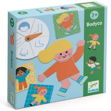 shumee BODYCO opetuspeli - kehon osien oppiminen, Djeco