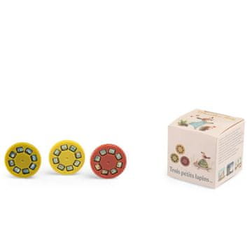 shumee Vaihdettavat sadut projektoreihin - KOLME PIENET KANI, Moulin Roty