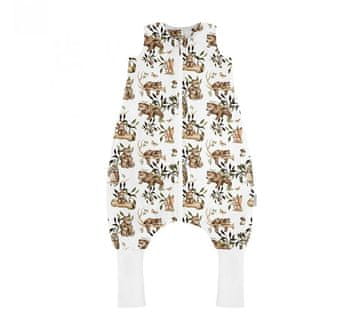 shumee Happy Bear LIGHT 1 TOG -makuupussi jaloilla S 12m+, BabySteps