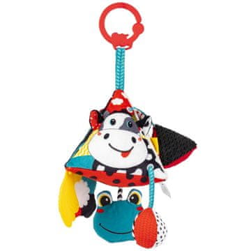 shumee Contrast Pyramid Cow Riipus, Balibazoo