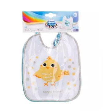 shumee 3-osainen puuvilla-öljylappu, vedenpitävä, Canpol