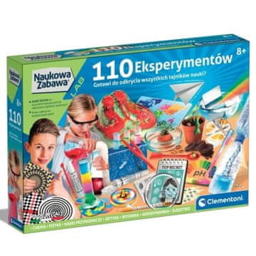 shumee Science Fun - 110 Experiments, Clementoni