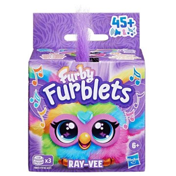 HASBRO Furby Electric rave Furblet