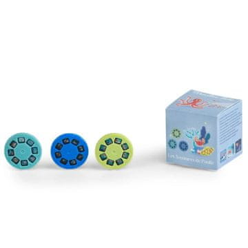 shumee Vaihdettavat sarjakuvat projektoreille - MUSTEKOLAN ADVENTURES, Moulin Roty