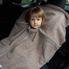 shumee Merino karhuvilla auton poncho 2-6 vuotta, Patulove