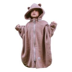 shumee Merino karhuvilla auton poncho 2-6 vuotta, Patulove