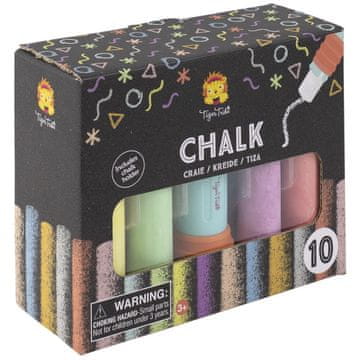 shumee Tiger Tribe värikäs jalkakäytäväliitu kahvalla