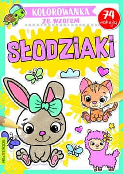 shumee Värityssivu Cuties-kuviolla