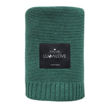 shumee Pullonvihreä Bambupeitto 80x100cm, Lullalove