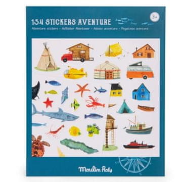 shumee Explorer-tarrat, Moulin Roty