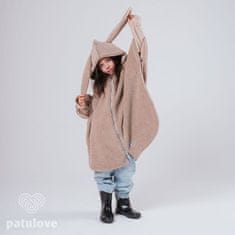 shumee BUNNY autoponcho koko M 2-6 vuotta, Patulove