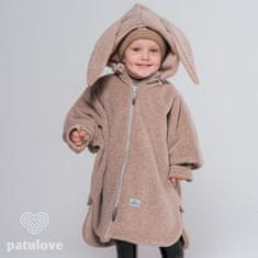 shumee BUNNY autoponcho koko M 2-6 vuotta, Patulove