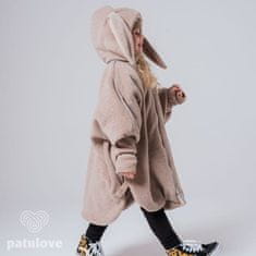 shumee BUNNY autoponcho koko M 2-6 vuotta, Patulove