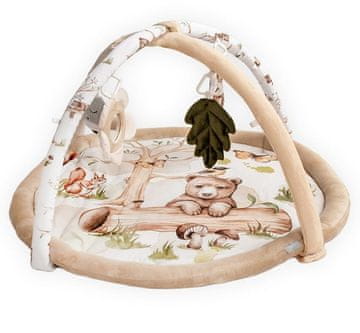 shumee Happy Bear leikkimatto, BabySteps