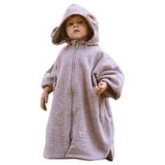 shumee MERINO LAMB villainen auton poncho 2-6 vuotta, Patulove
