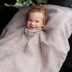 shumee MERINO LAMB villainen auton poncho 2-6 vuotta, Patulove