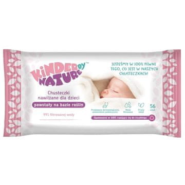 shumee Kosteuspyyhkeet vauvoille ja lapsille, Kinder by Nature