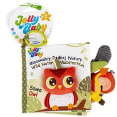 shumee Aistinvarainen kirja sormuksella: Luonnon asukkaat, Jolly Baby