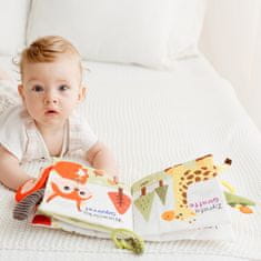 shumee Aistinvarainen kirja sormuksella: Luonnon asukkaat, Jolly Baby