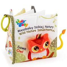 shumee Aistinvarainen kirja sormuksella: Luonnon asukkaat, Jolly Baby