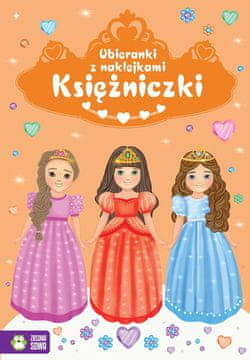 shumee Pukeutumispelit tarroilla - Prinsessat, Vihreä Pöllö