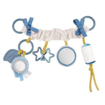 shumee Pastel Friends Harmaa lastenrattaiden ripustin, Canpol