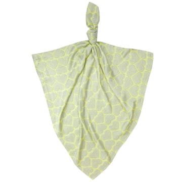 shumee Bambuvaippa 30x30 Yellow Hearts, Bamboo Line Texpol