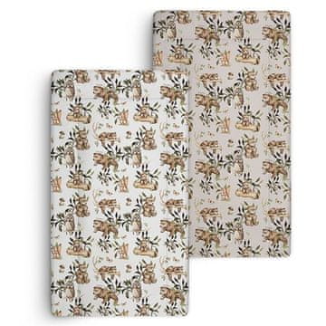 shumee Happy Bear kaksipuolinen hoitoalusta, BabySteps