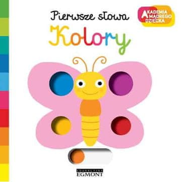 shumee Wise Child Academy - värit. Ensimmäiset sanat.