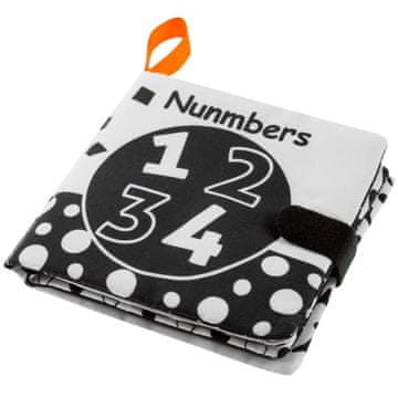 shumee Pehmeä kahiseva kontrastikirja 1-2-3, Bocioland