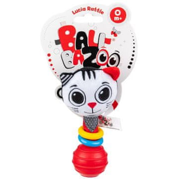 shumee Sensory Kitten Rattle, Balibazoo