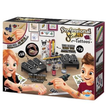 shumee Ammattimainen tatuointistudio, Buki