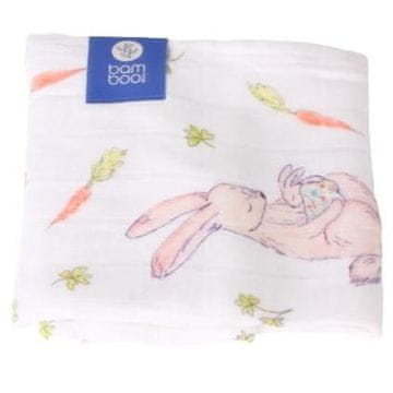 shumee Bambuvaippapyyhe 30x30 Rabbit Mom, Bamboo Line Texpol