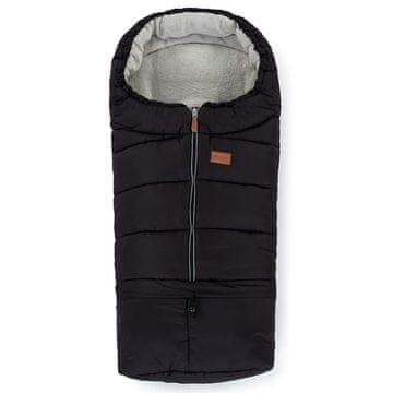 shumee Jibot 3in1 Black säädettävä talvirattaiden makuupussi, Petite&Mars