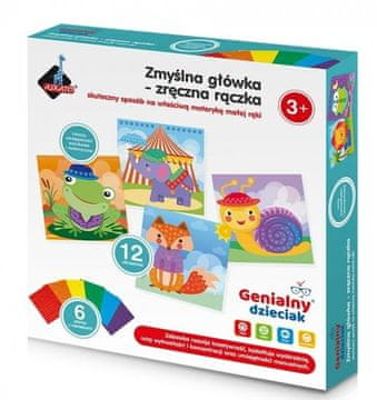 shumee Animals Mosaic, Askato