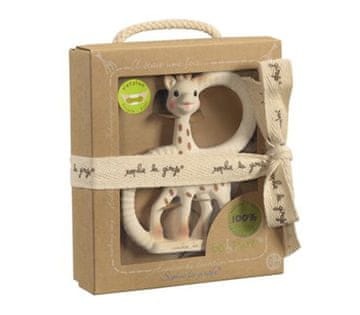 shumee Sophie the Giraffe pehmeät hampaat niin puhdasta