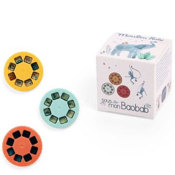 shumee Vaihdettavat satulevyt projektoreille - Pod Baobabem, Moulin Roty