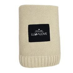 shumee Bambupeitto beige 80x100, Lullalove