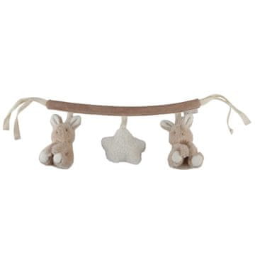 shumee Interaktiivinen riipus Baby Bunny -rattaille/-istuimelle, Little Dutch