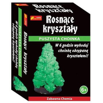 shumee Hauskaa kemiaa - Kasvavia kristalleja - Pörröinen joulukuusi
