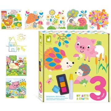 shumee Taide- ja askartelusarjani 3-vuotiaille, Janod