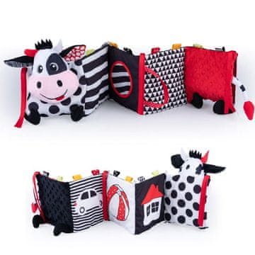 shumee Kontrasti harmonikkakirja Cow, Balibazoo