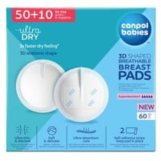 shumee Rintapehmusteet 60 kpl, Canpol Babies