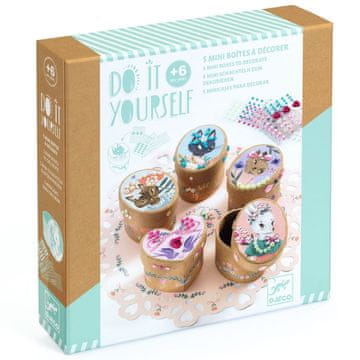 shumee DIY Art Kit - Mini Boxes, Djeco