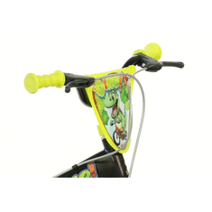 Dino bikes otroško kolo 614L-DS 14", črno-zeleno