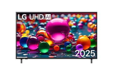 LG UHD AI UA74 pametni televizor, 139,7 cm (55), 4K, 2025 (55UA74003LB)
