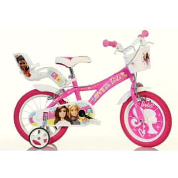 Dino bikes otroško kolo Dino BARBIE 14"