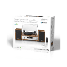 LENCO Stereo sistem MC-160WD